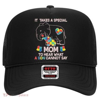 It Takes A Special Mom To Hear What A Son Cannot Say Hat