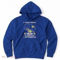 It Takes A Special Mom To Hear What A Son Cannot Say Hoodie thumb 0
