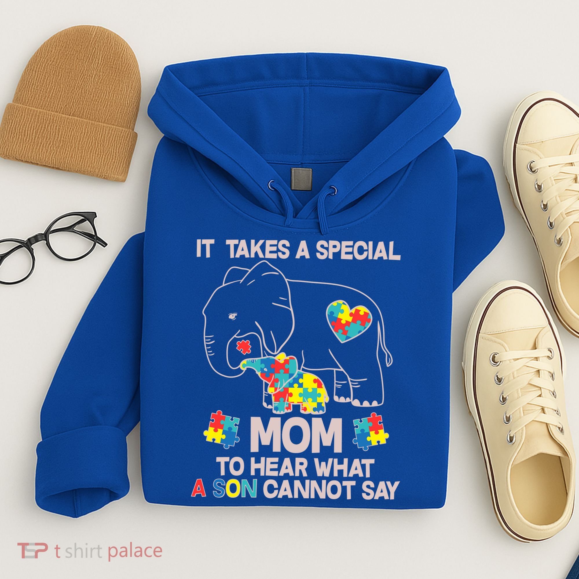It Takes A Special Mom To Hear What A Son Cannot Say Hoodie