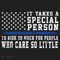 It Takes A Special Person To Be A Police Officer Women's Sweatshirt thumb 2