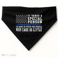 It Takes A Special Person To Be A Police Officer USA-Made Doggie Bandana thumb 0