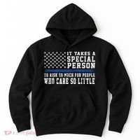 It Takes A Special Person To Be A Police Officer Hoodie thumb 0
