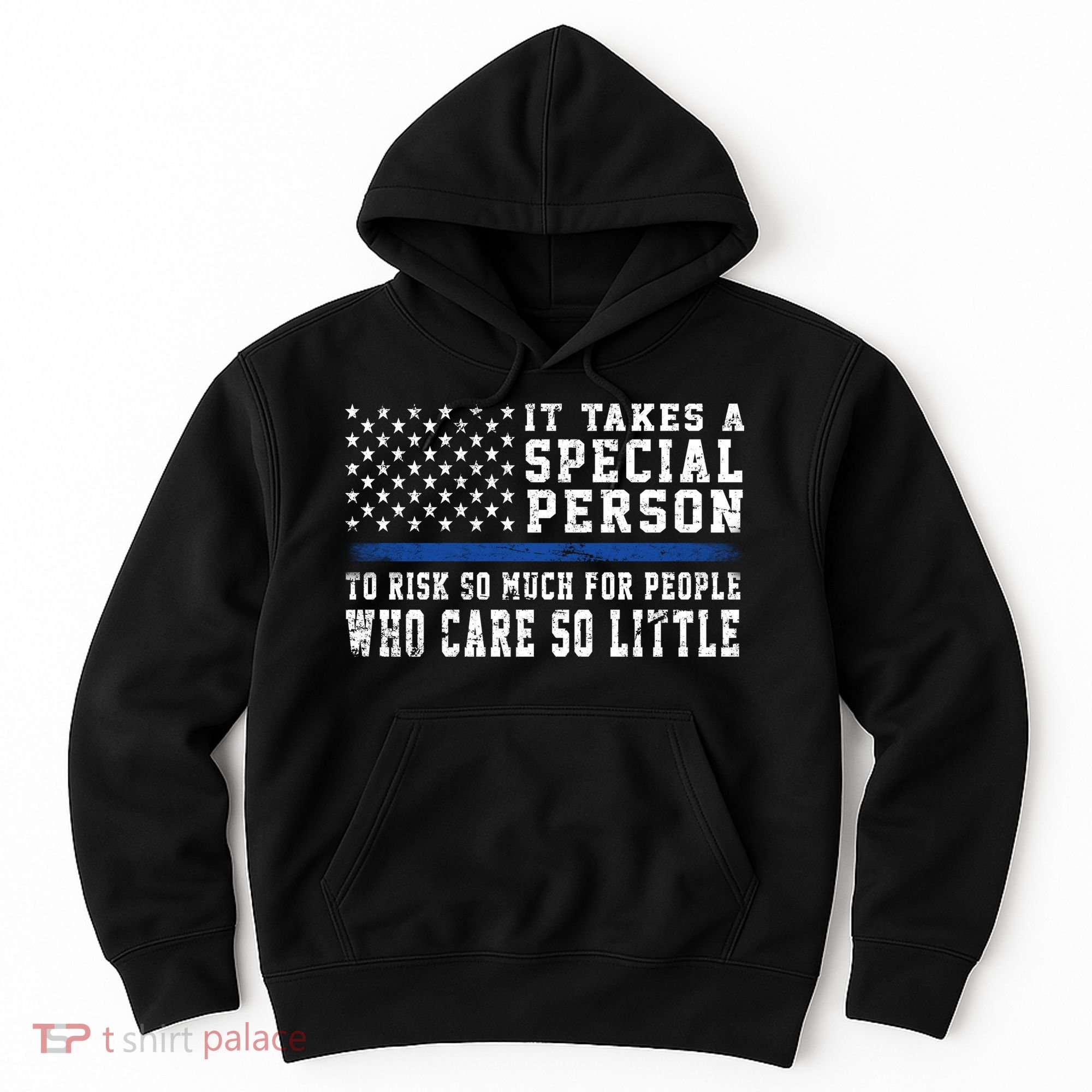 It Takes A Special Person To Be A Police Officer Hoodie