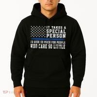 It Takes A Special Person To Be A Police Officer Hoodie thumb 2