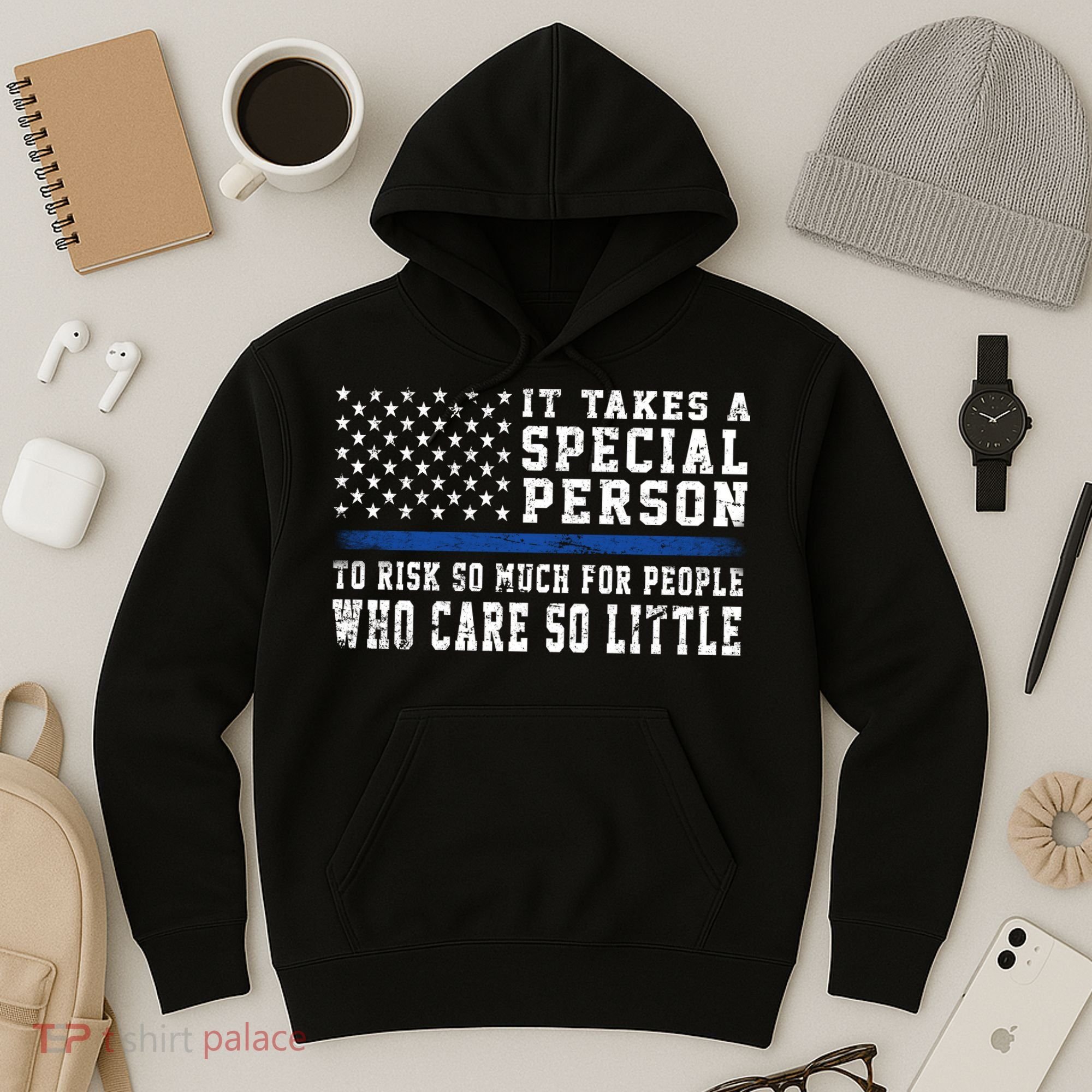 It Takes A Special Person To Be A Police Officer Hoodie