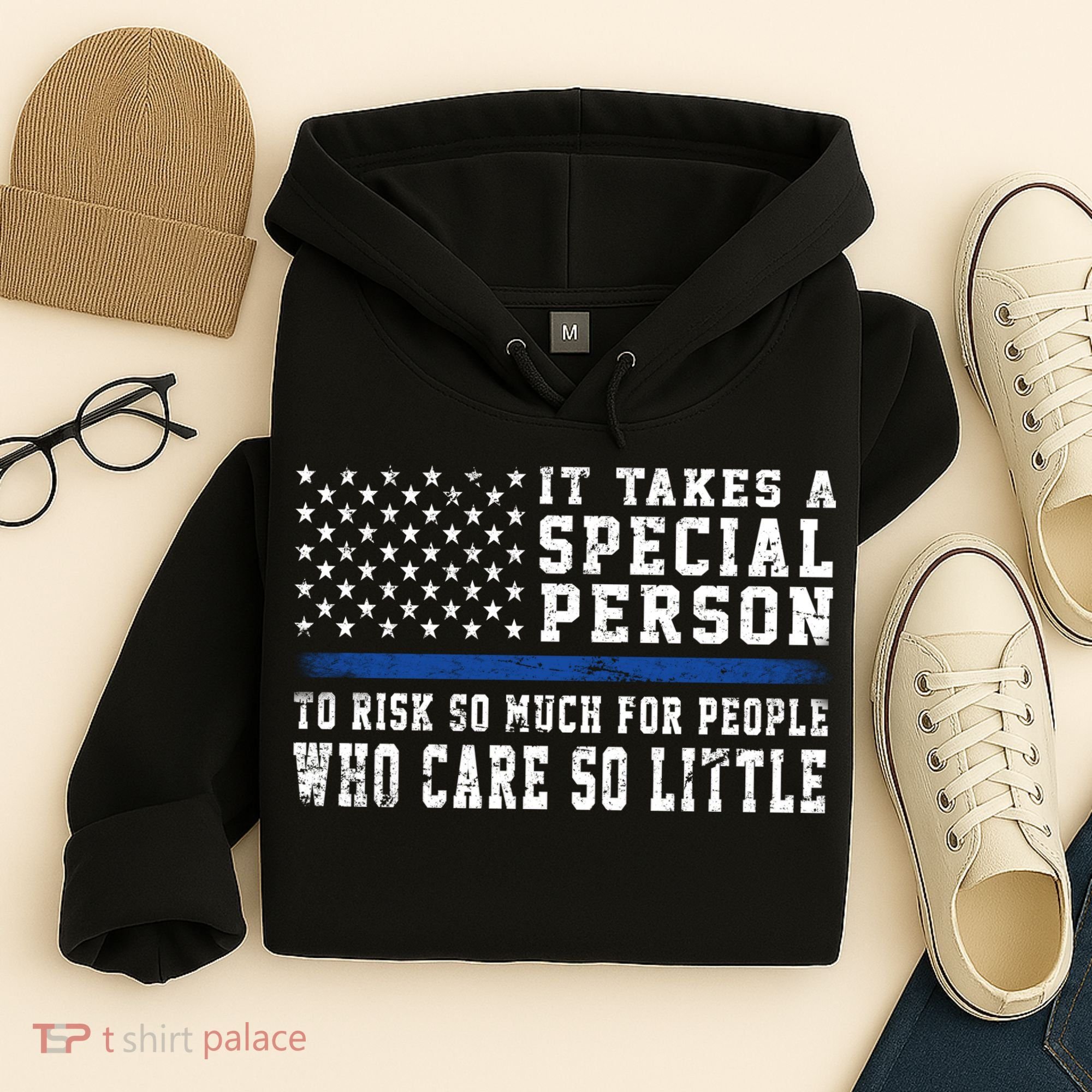 It Takes A Special Person To Be A Police Officer Hoodie