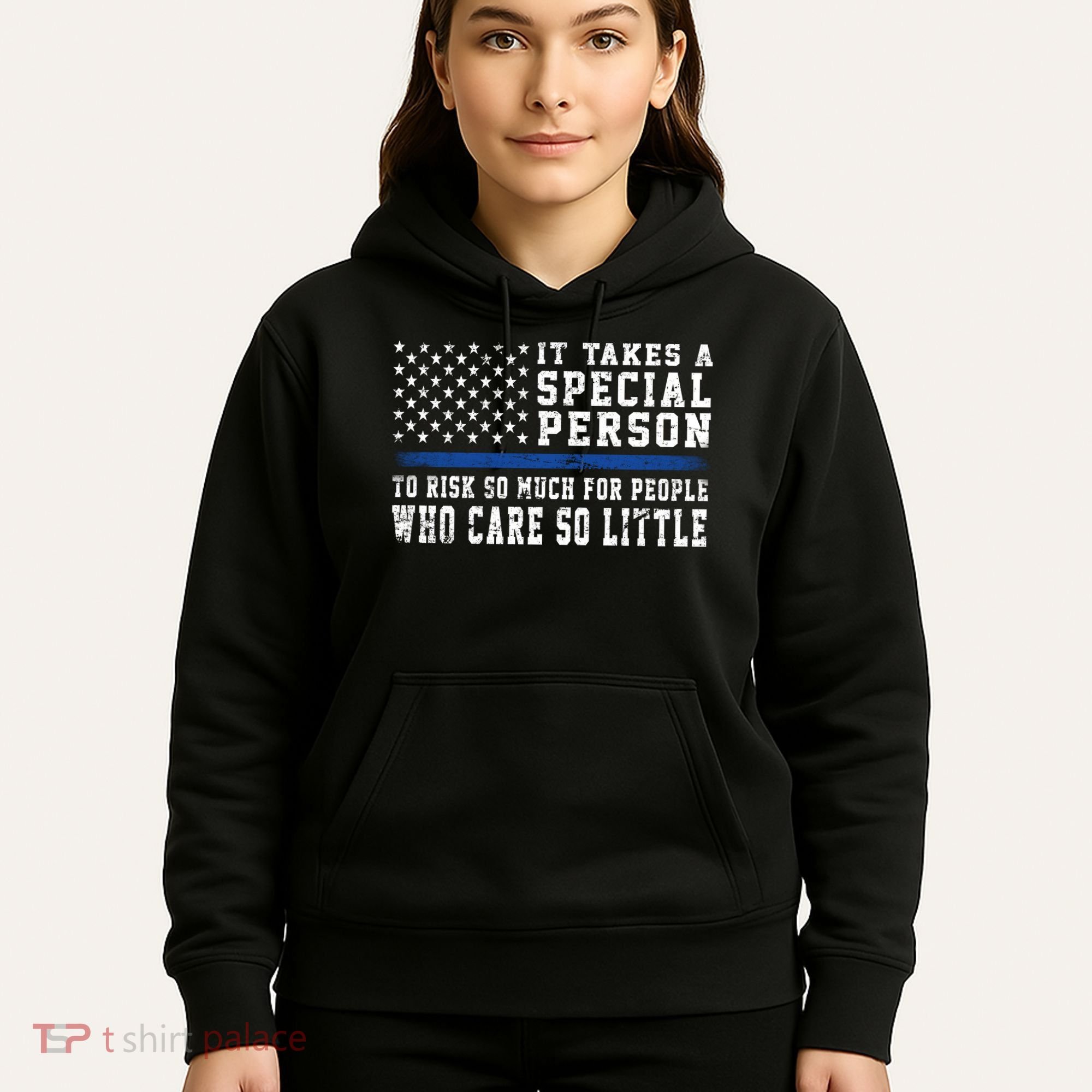 It Takes A Special Person To Be A Police Officer Hoodie