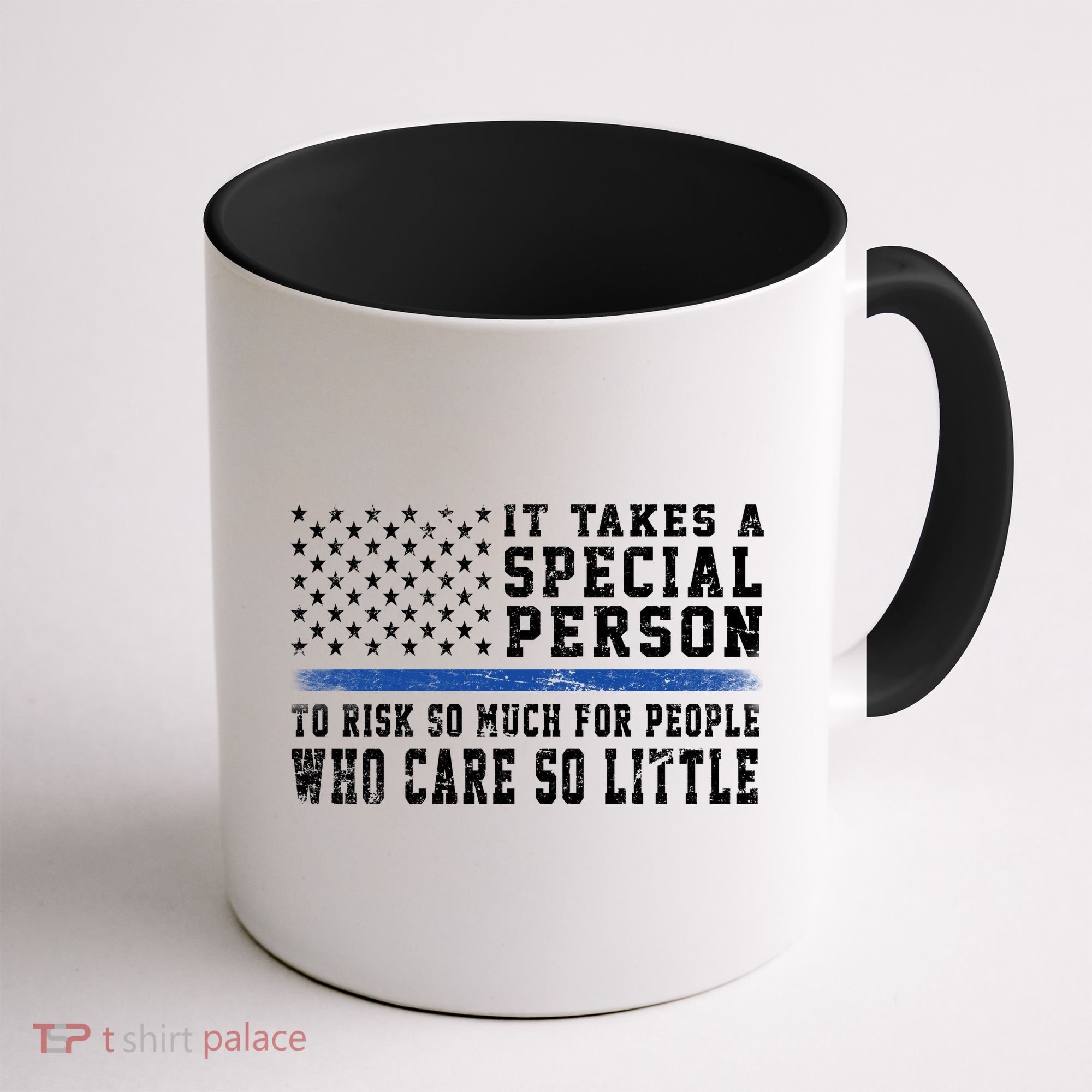 It Takes A Special Person To Be A Police Officer Coffee Mug