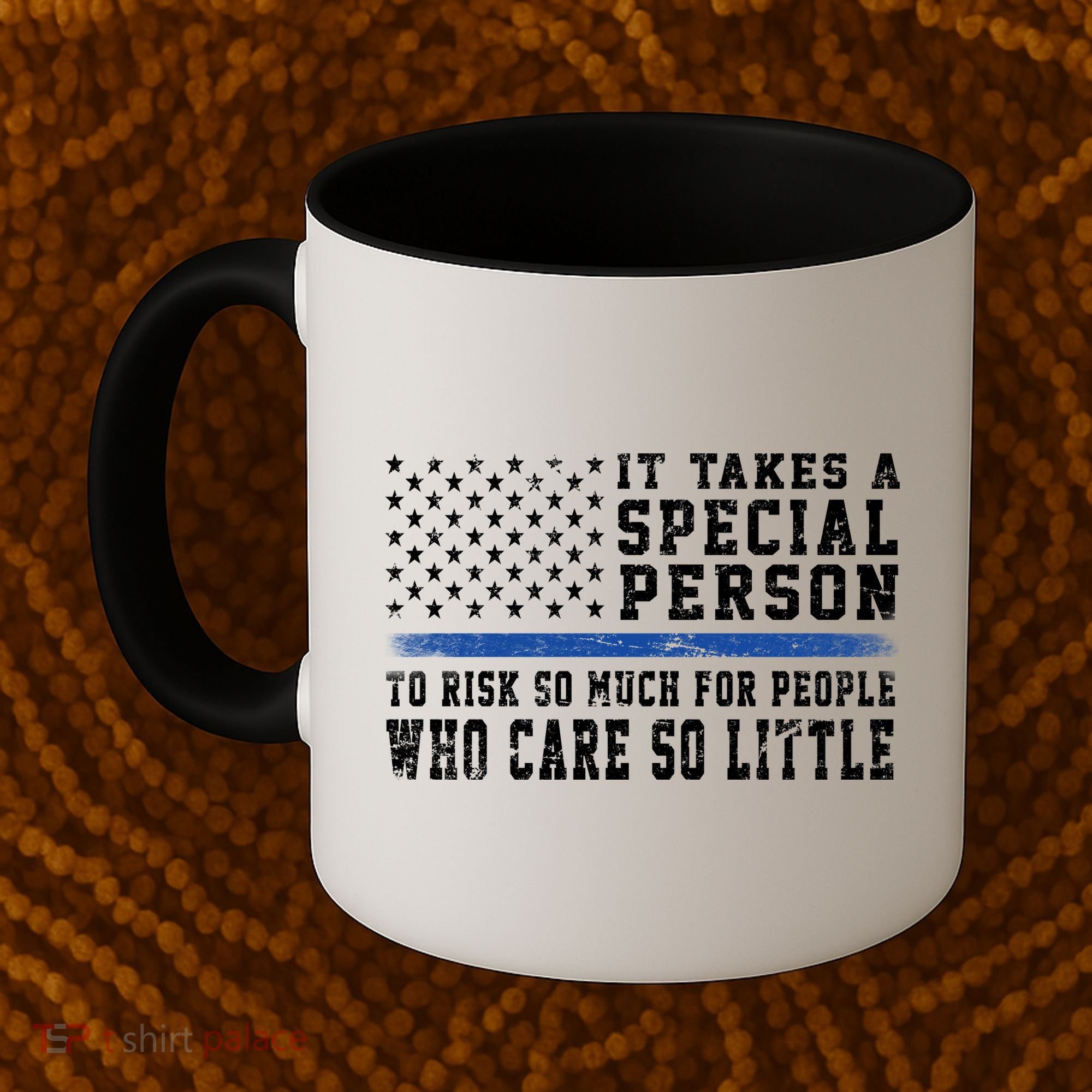 It Takes A Special Person To Be A Police Officer Coffee Mug