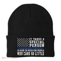 It Takes A Special Person To Be A Police Officer Beanie thumb 0