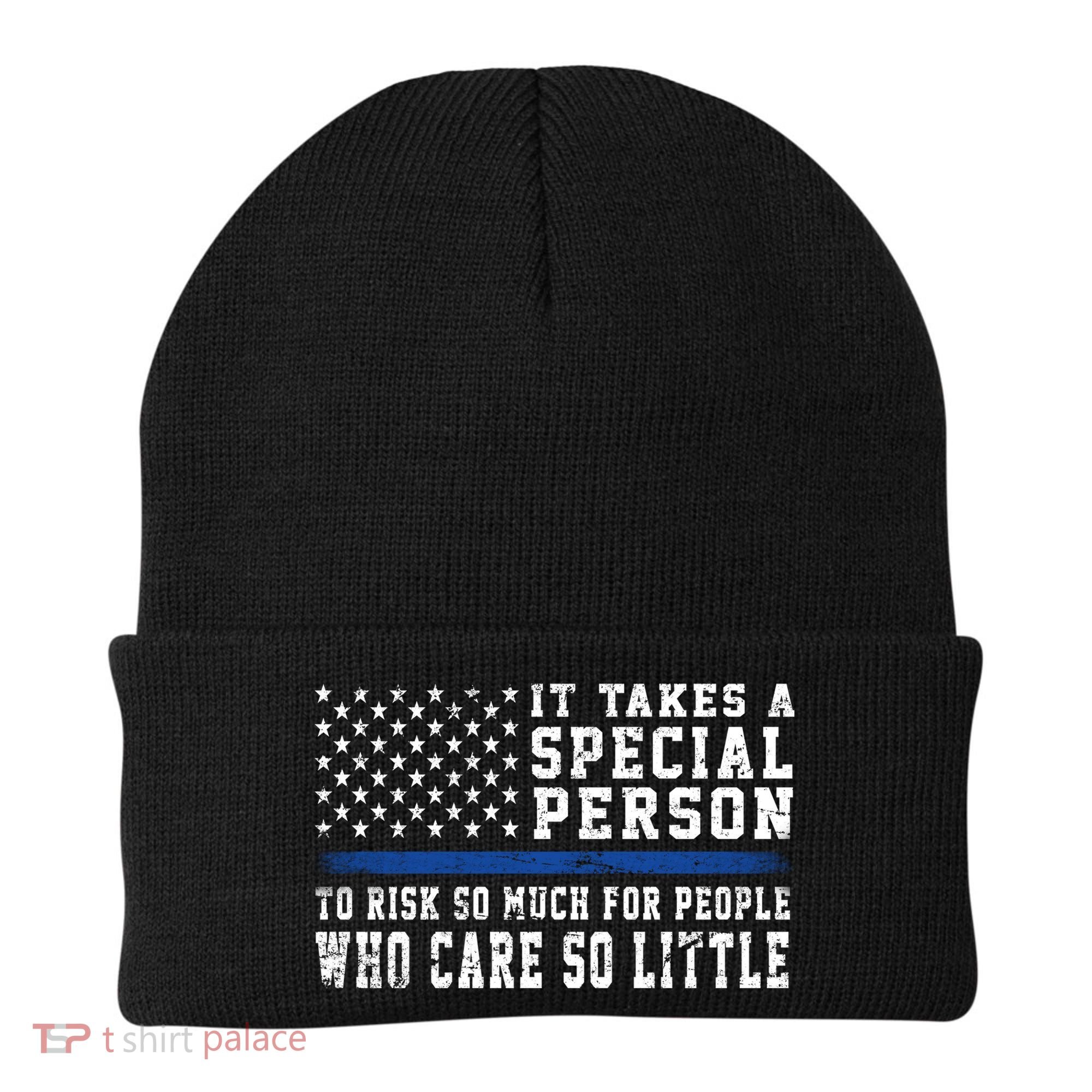 It Takes A Special Person To Be A Police Officer Beanie