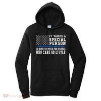 It Takes A Special Person To Be A Police Officer Women's Hoodie thumb 0