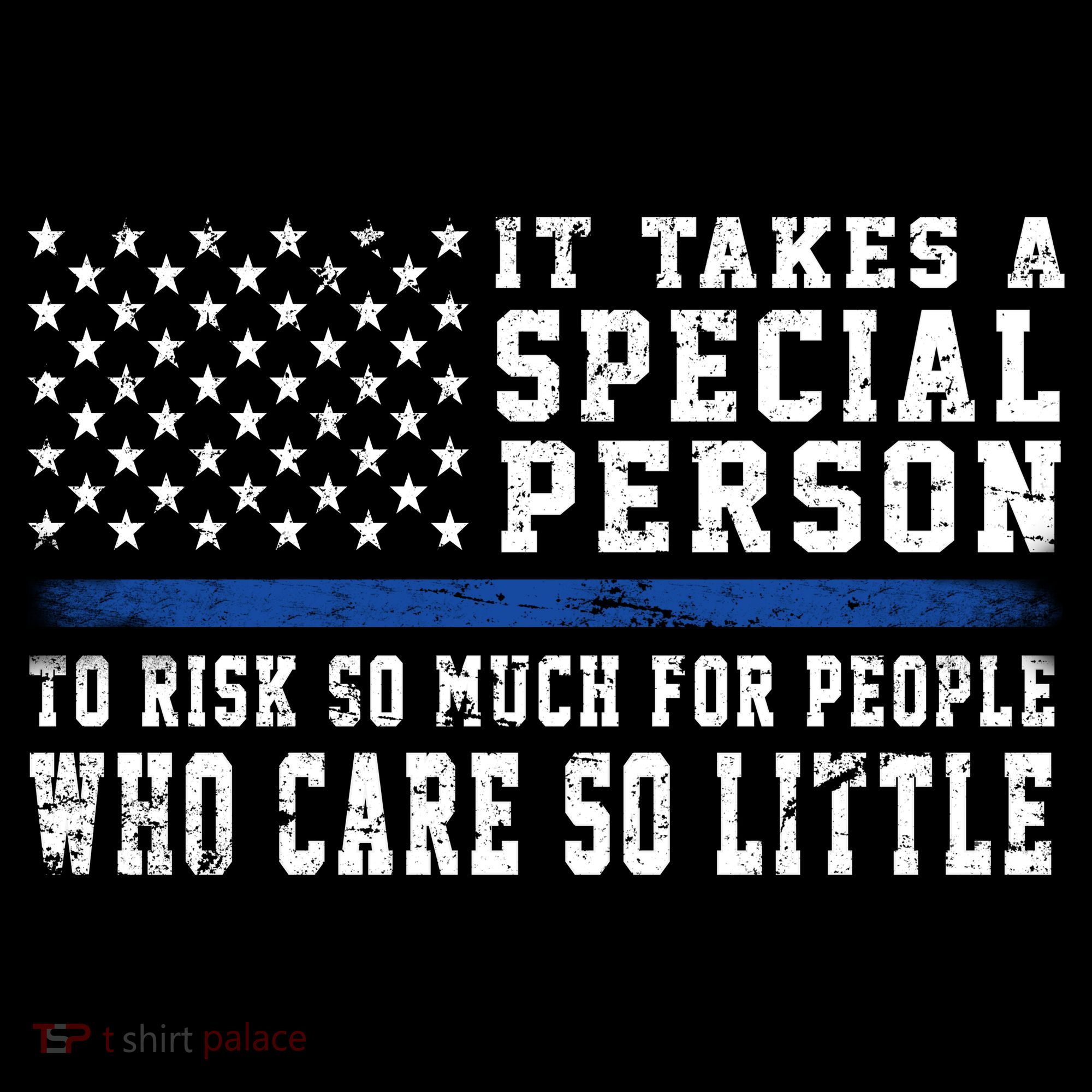 It Takes A Special Person To Be A Police Officer Women's Hoodie