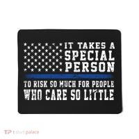 It Takes A Special Person To Be A Police Officer Mousepad thumb 0