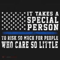 It Takes A Special Person To Be A Police Officer Mousepad thumb 1