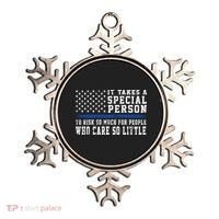 It Takes A Special Person To Be A Police Officer Ornament thumb 0