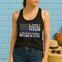 It Takes A Special Person To Be A Police Officer Women's Tank Top thumb 2