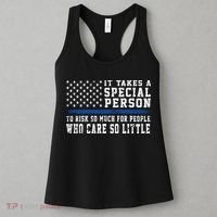 It Takes A Special Person To Be A Police Officer Women's Tank Top thumb 3