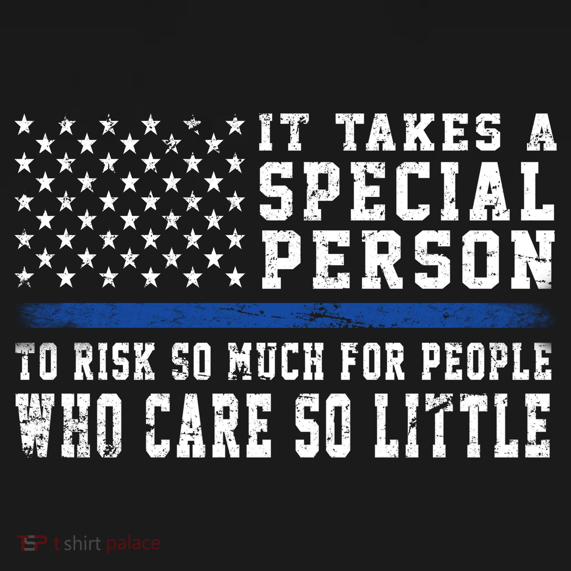 It Takes A Special Person To Be A Police Officer Women's Tank Top