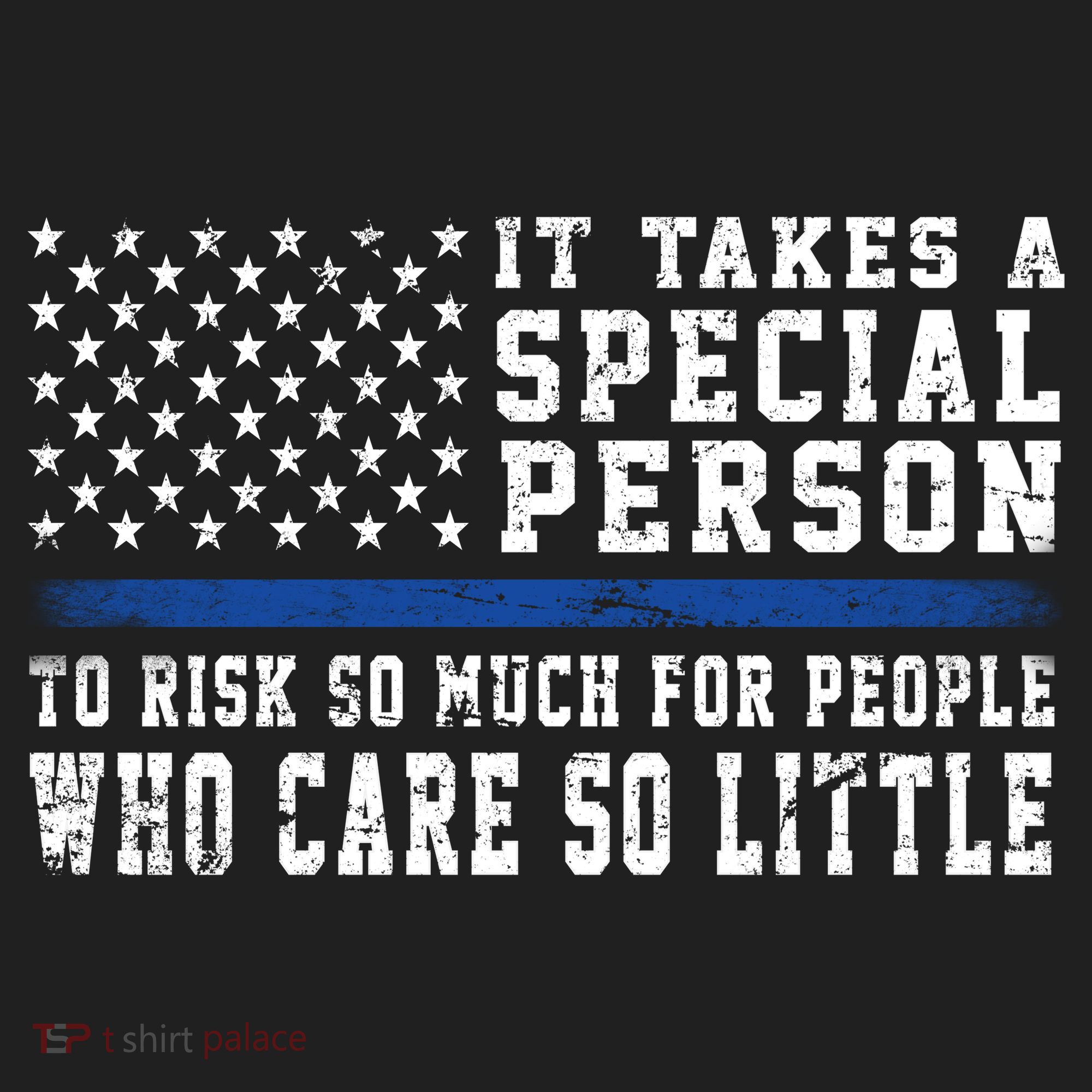 It Takes A Special Person To Be A Police Officer Hat