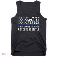 It Takes A Special Person To Be A Police Officer Tank Top thumb 0