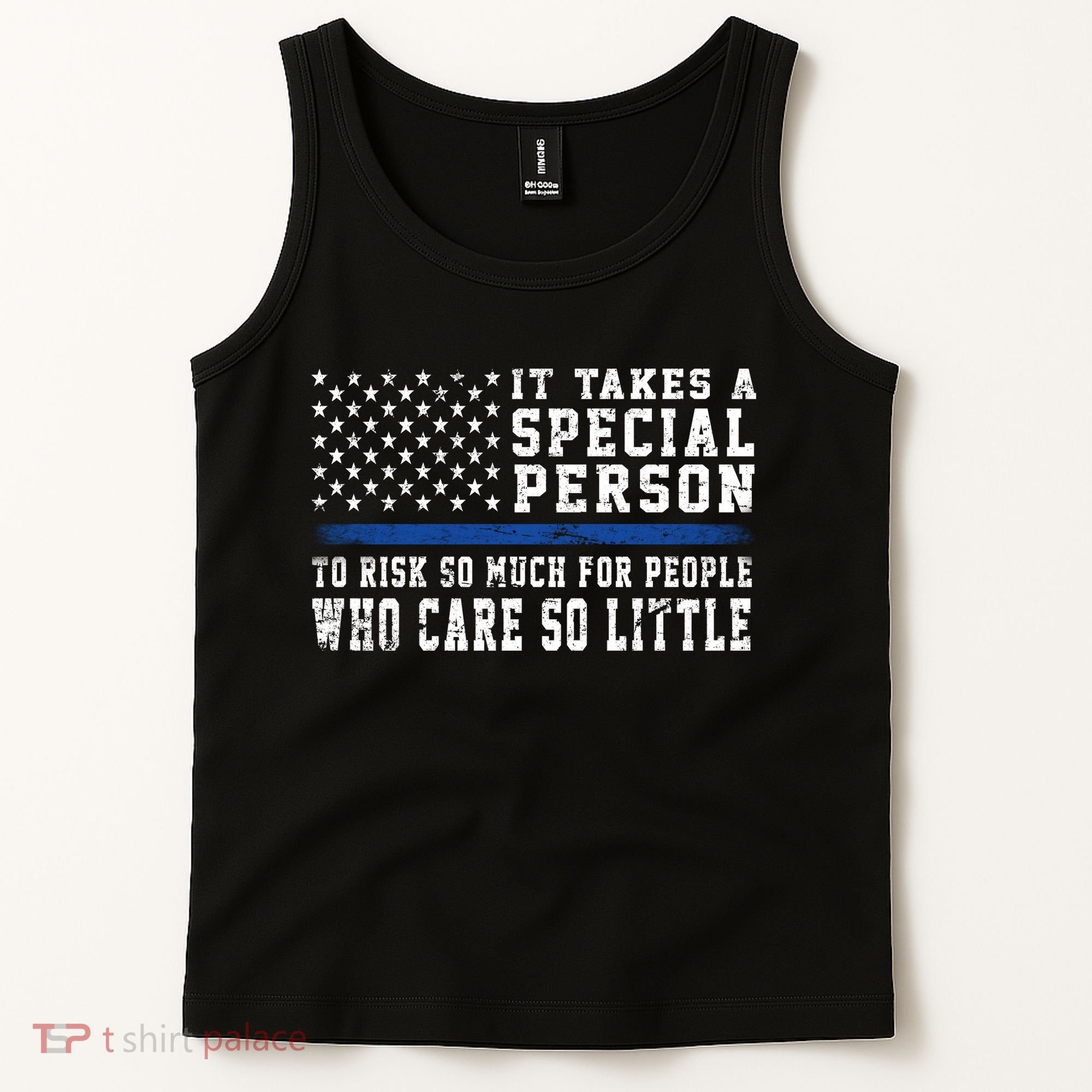 It Takes A Special Person To Be A Police Officer Tank Top