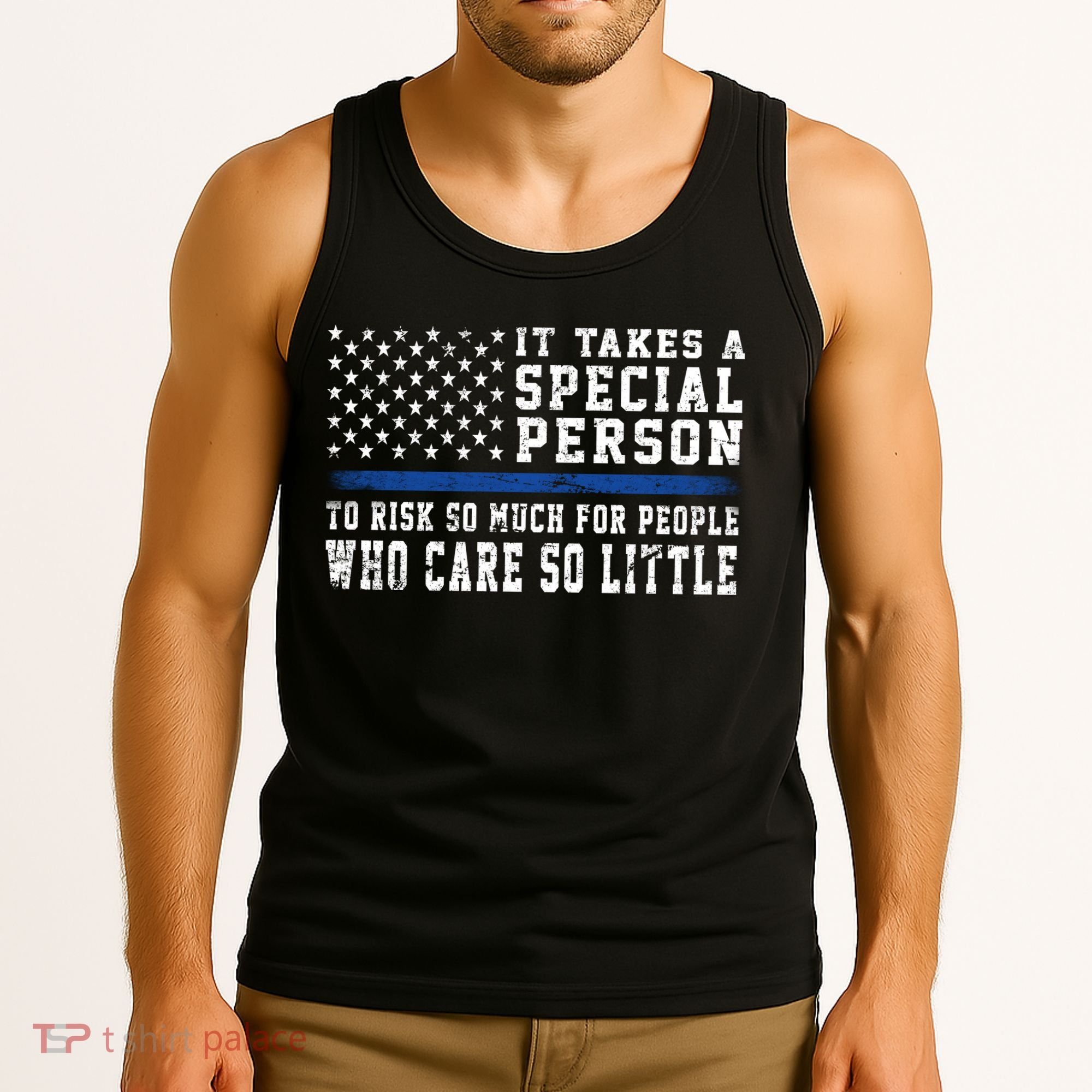 It Takes A Special Person To Be A Police Officer Tank Top
