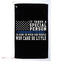 It Takes A Special Person To Be A Police Officer Golf Towel thumb 0