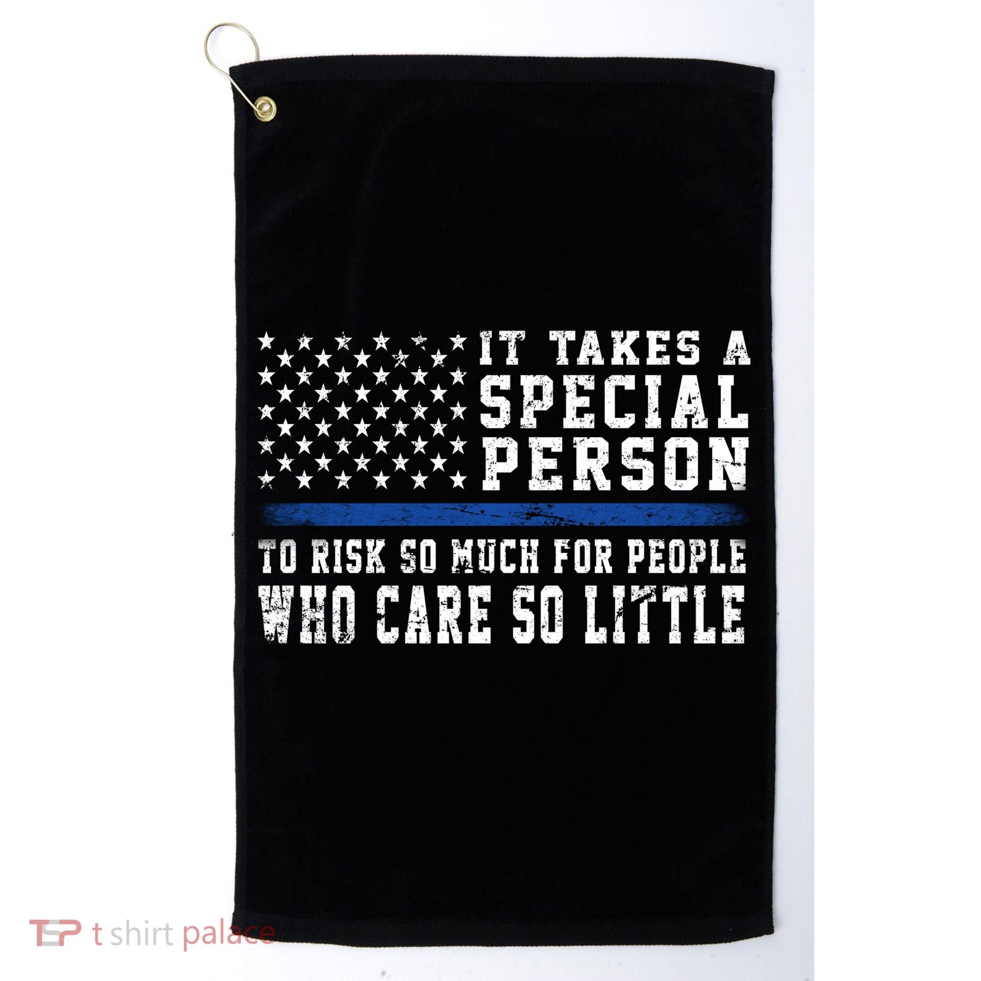It Takes A Special Person To Be A Police Officer Golf Towel