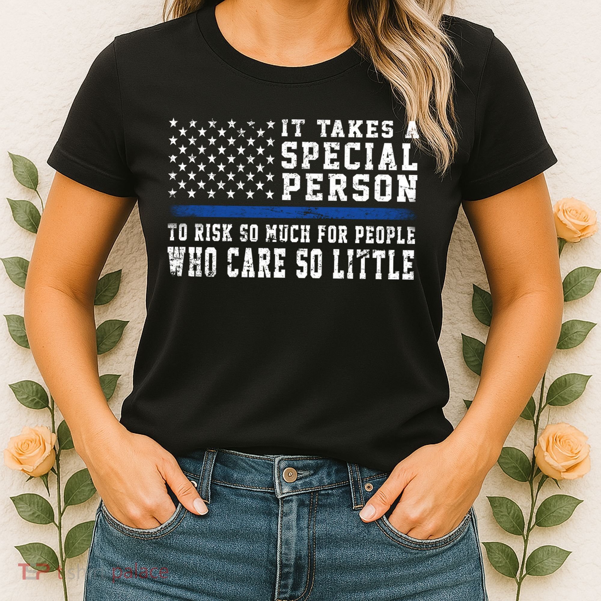 It Takes A Special Person To Be A Police Officer Women's T-Shirt