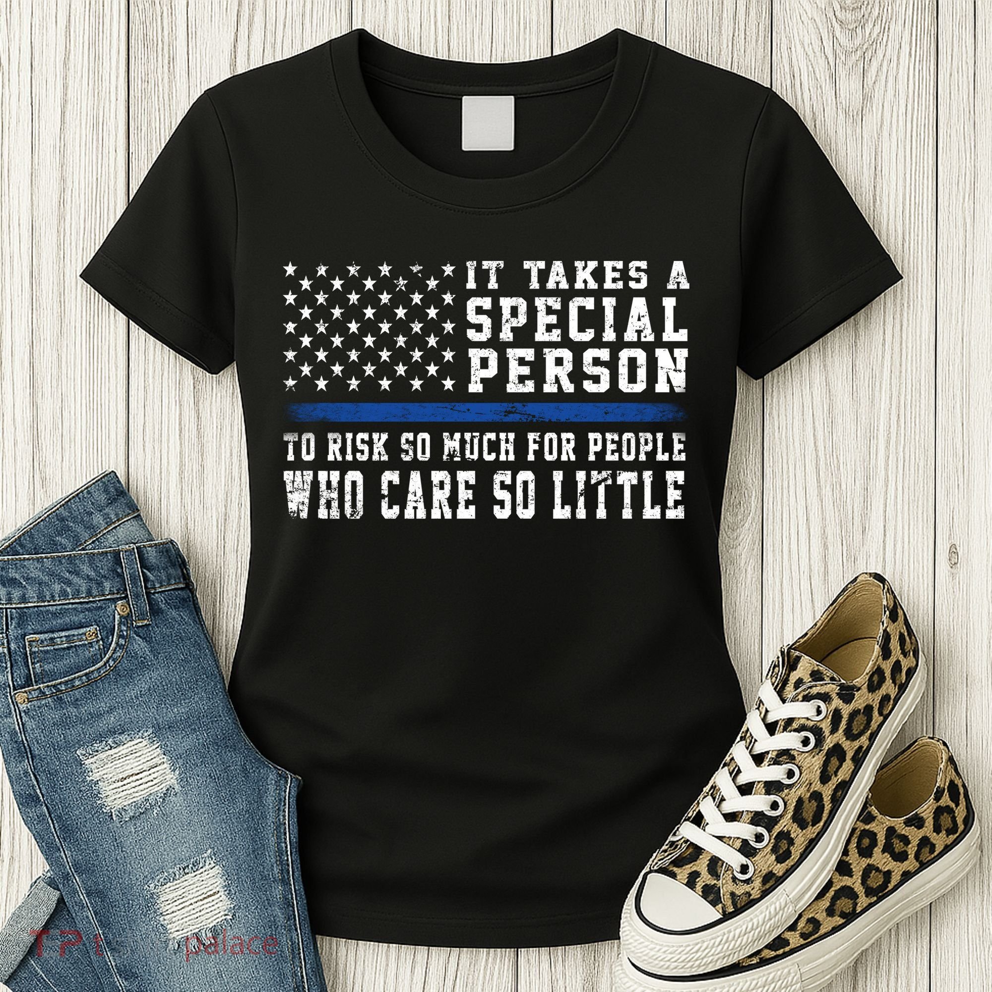 It Takes A Special Person To Be A Police Officer Women's T-Shirt