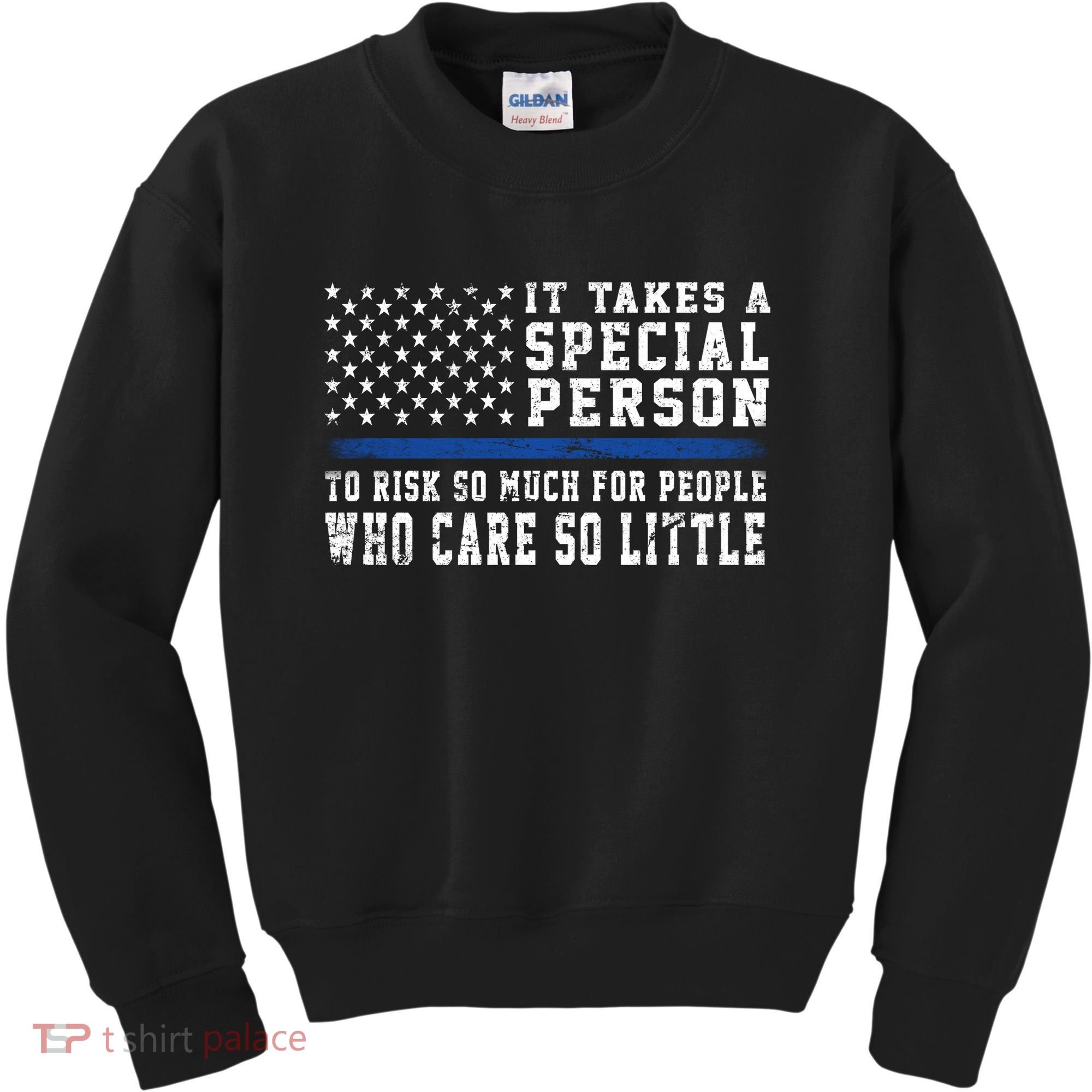 It Takes A Special Person To Be A Police Officer Kids Sweatshirt