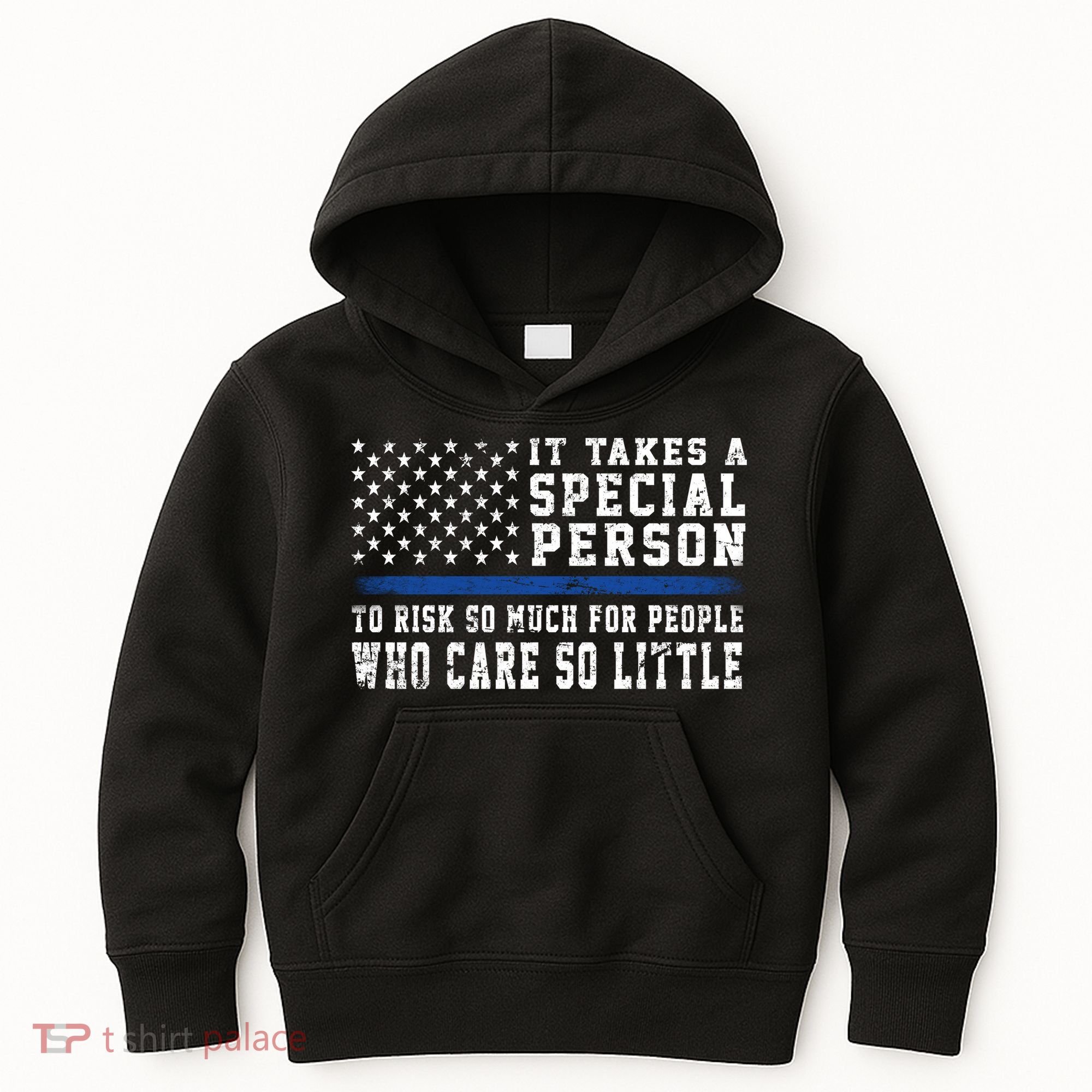 It Takes A Special Person To Be A Police Officer Kids Hoodie