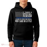 It Takes A Special Person To Be A Police Officer Kids Hoodie thumb 4