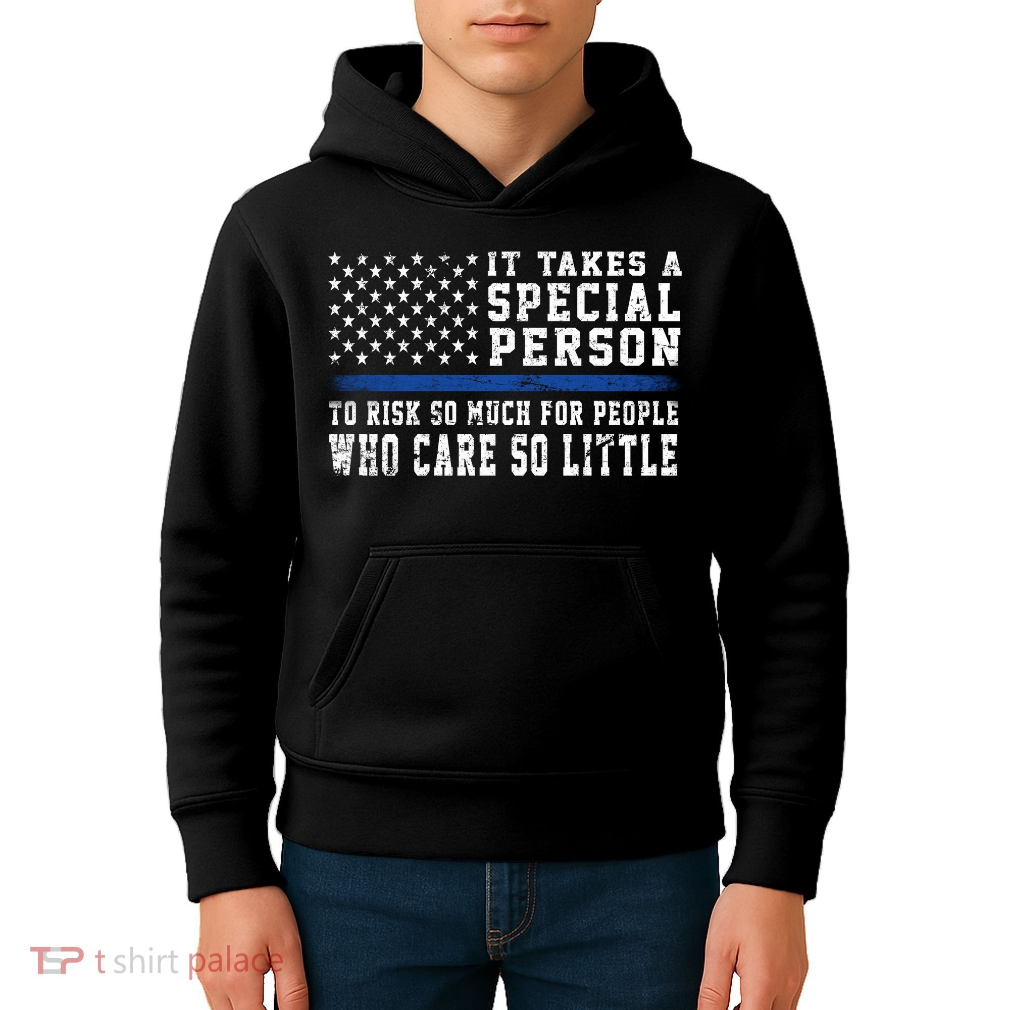 It Takes A Special Person To Be A Police Officer Kids Hoodie