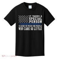 It Takes A Special Person To Be A Police Officer Kids T-Shirt thumb 0