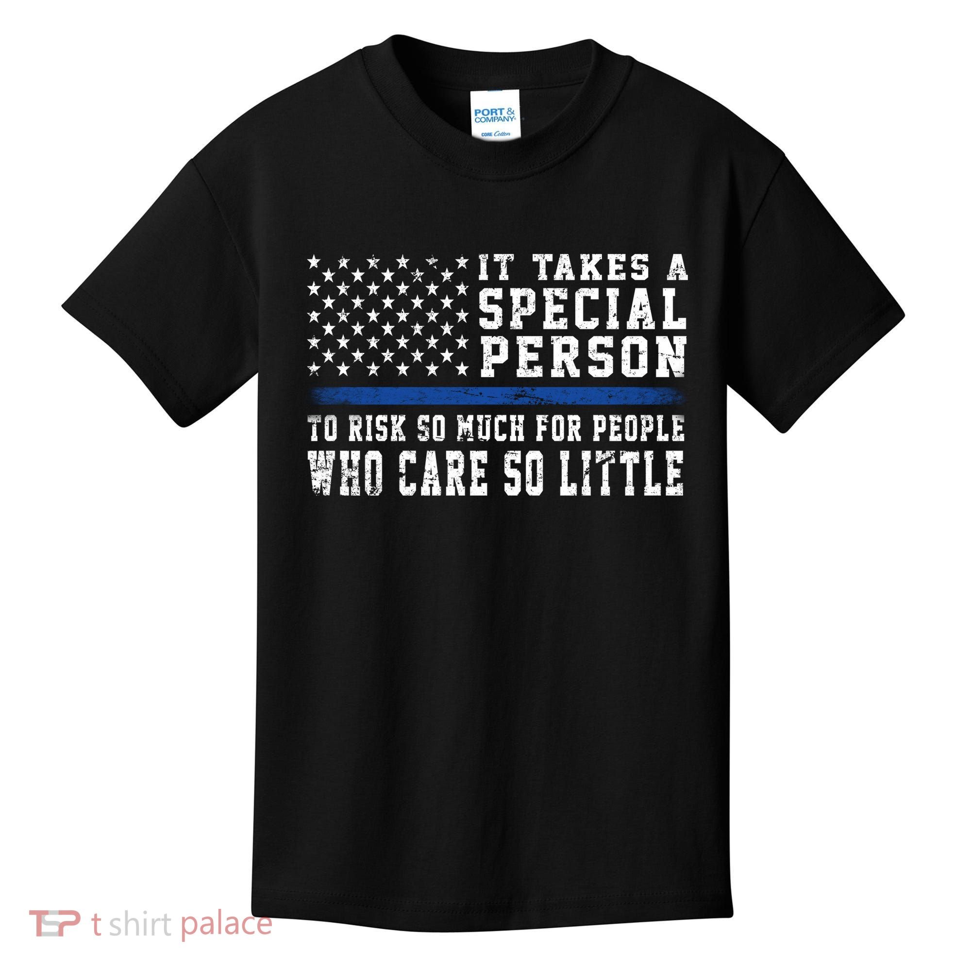 It Takes A Special Person To Be A Police Officer Kids T-Shirt