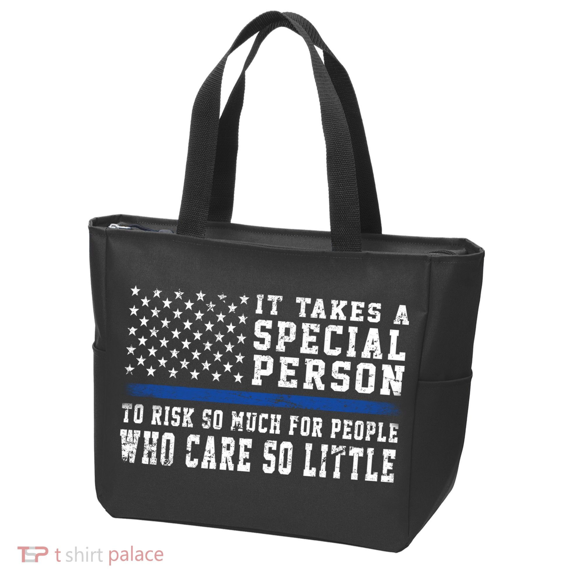 It Takes A Special Person To Be A Police Officer Tote Bag
