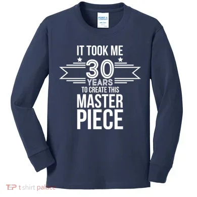 Kids Long Sleeve Shirt