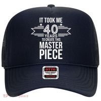 It Took Me 40 Years To Create This Masterpiece 40th Birthday Hat thumb 0