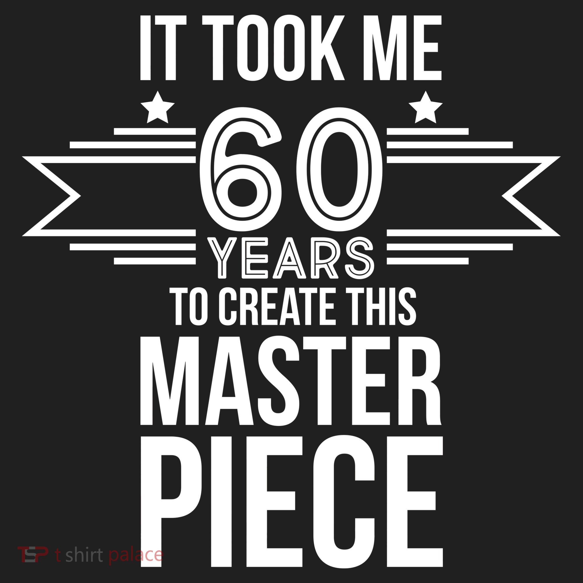 It Took Me 60 Years To Create This Masterpiece 60th Birthday Golf Towel