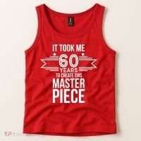 It Took Me 60 Years To Create This Masterpiece 60th Birthday Tank Top thumb 2