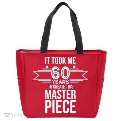 It Took Me 60 Years To Create This Masterpiece 60th Birthday Tote Bag