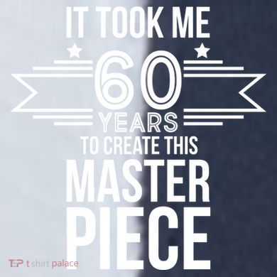 It Took Me 60 Years To Create This Masterpiece 60th Birthday Sport-Tek Competitor United Soccer Jersey