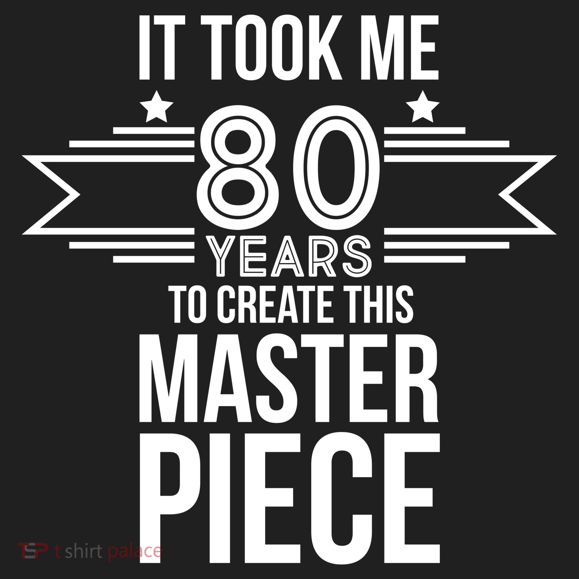 It Took Me 80 Years To Create This Masterpiece 80th Birthday Golf Towel