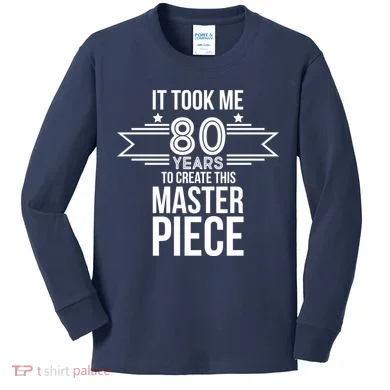 Kids Long Sleeve Shirt