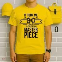It Took Me 90 Years To Create This Masterpiece 90th Birthday T-Shirt thumb 6