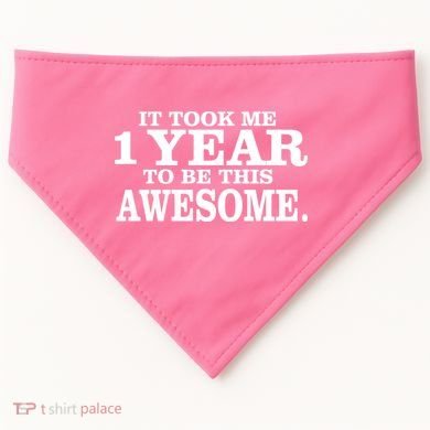 It Took One Year To Be This Awesome USA-Made Doggie Bandana