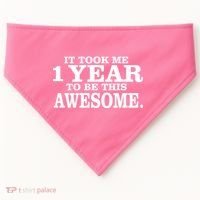 It Took One Year To Be This Awesome USA-Made Doggie Bandana thumb 0
