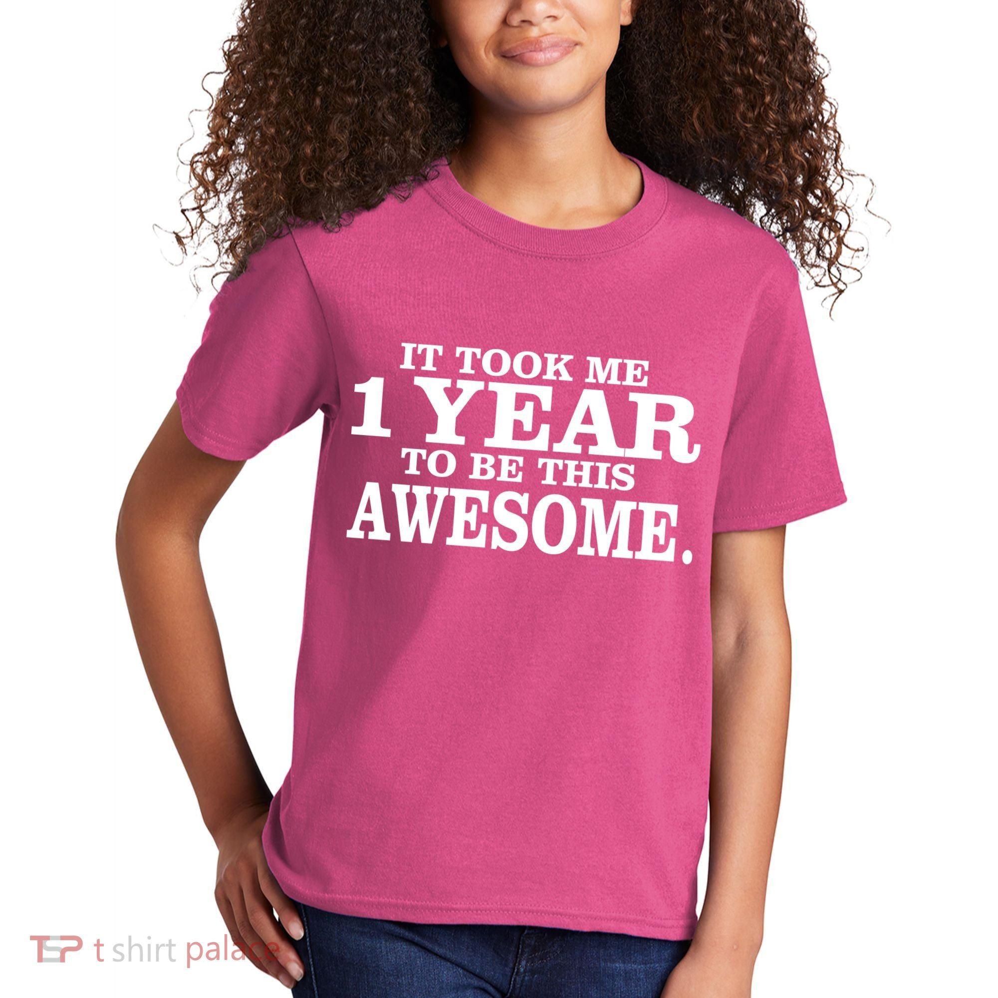 It Took One Year To Be This Awesome Kids T-Shirt